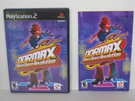 DDRMAX Dance Dance Revolution (CASE & MANUAL ONLY) - PS2